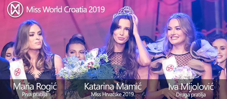 izbor za miss hrvatske 2019