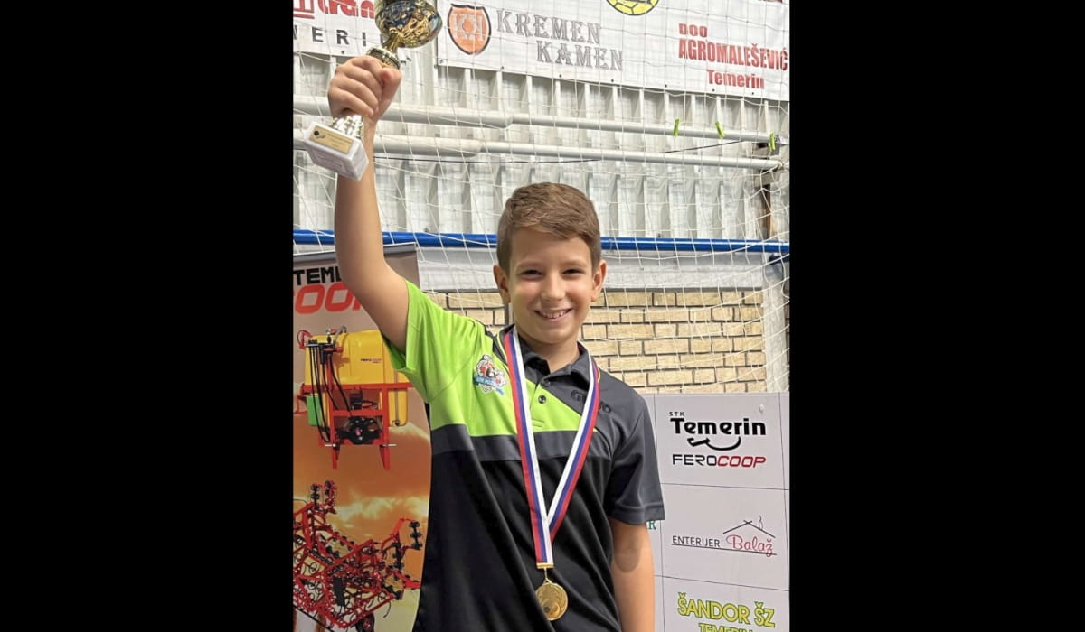 Još jedna međunarodna pobjeda Ivana Smiljanića - Radio Vallis Aurea