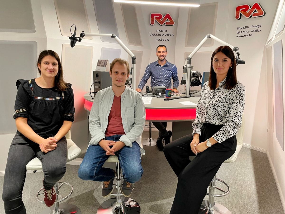 Najava premijere edukativne predstave za najmlađe - Zuboland - Radio ...