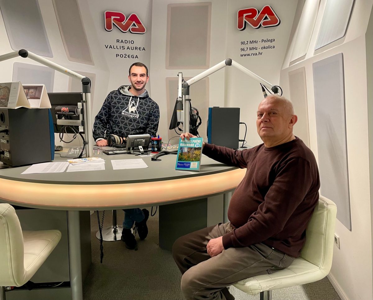 U prodaji je 31. izdanje Požeškog pučkog kalendara - Radio Vallis Aurea