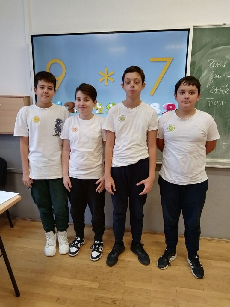 Svjetski dan tablice množenja u Osnovnoj školi Dobriša Cesarić - Radio ...